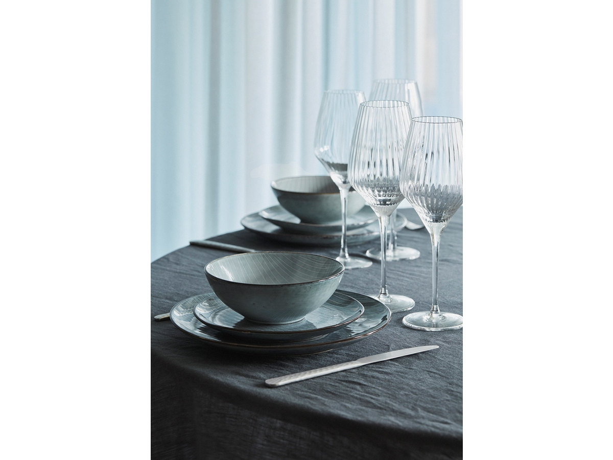 Nordic Sea Dinner Set for Four