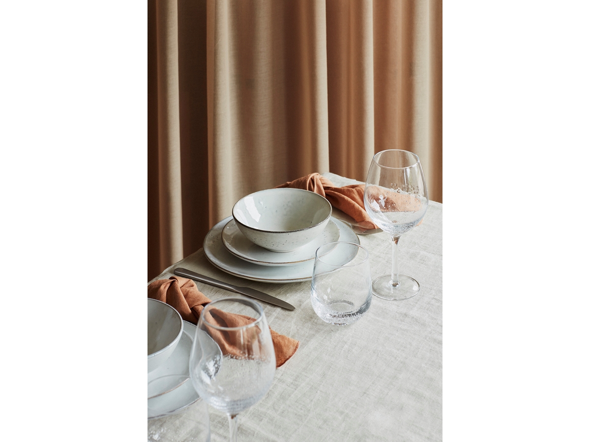 Nordic Sand Dinner Set for Four