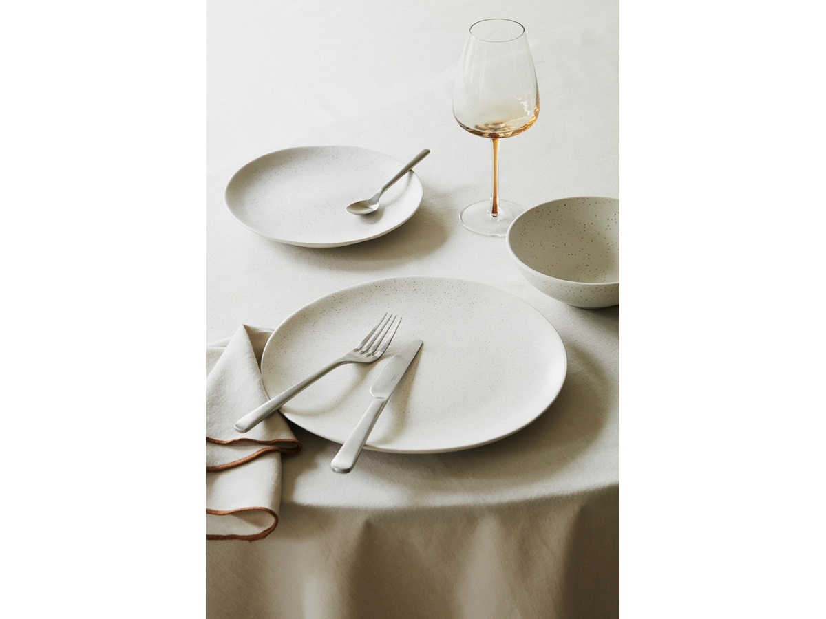 Nordic Vanilla Dinner Set for Four