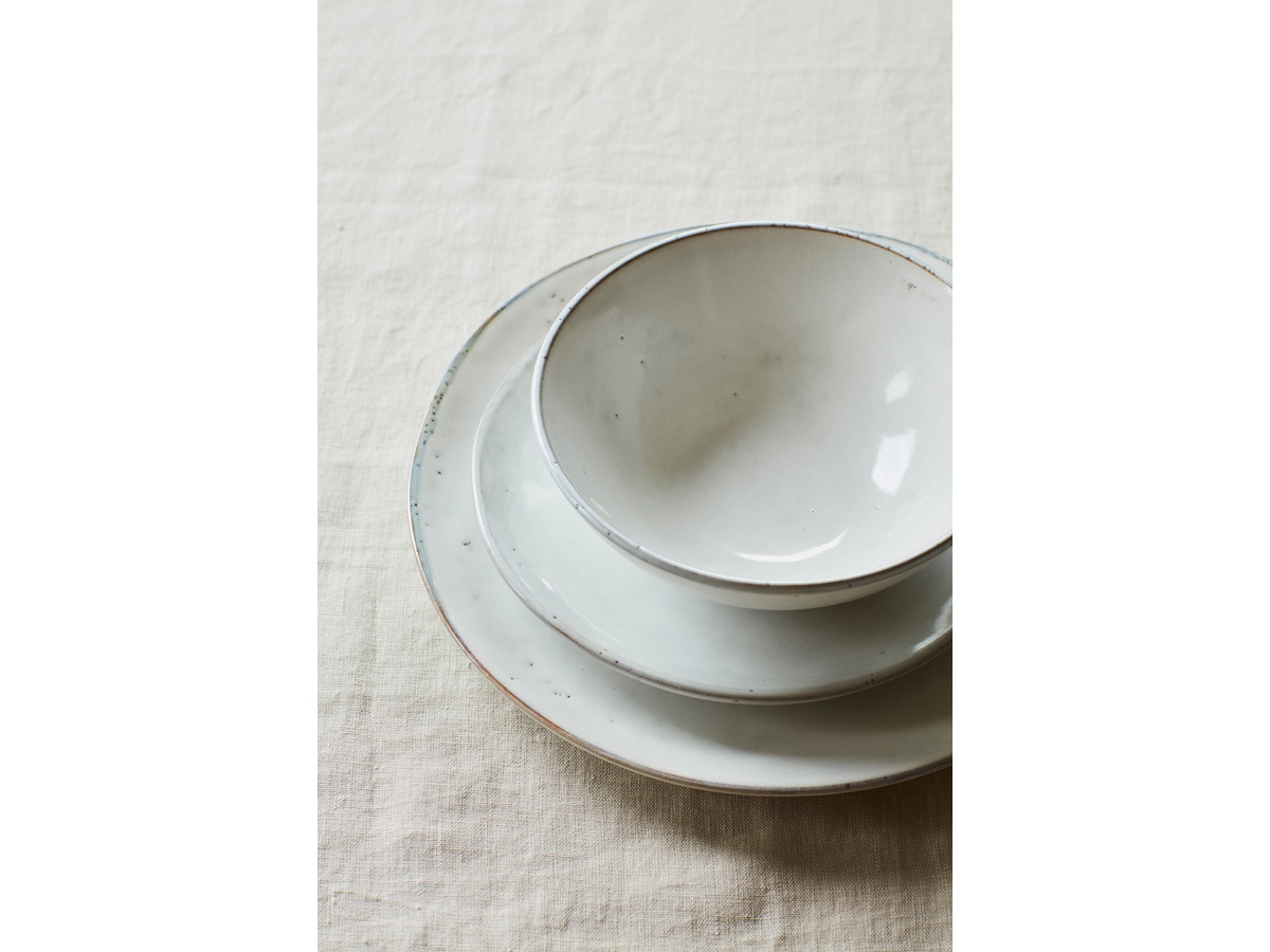 Nordic Sand Dinner Set for Two