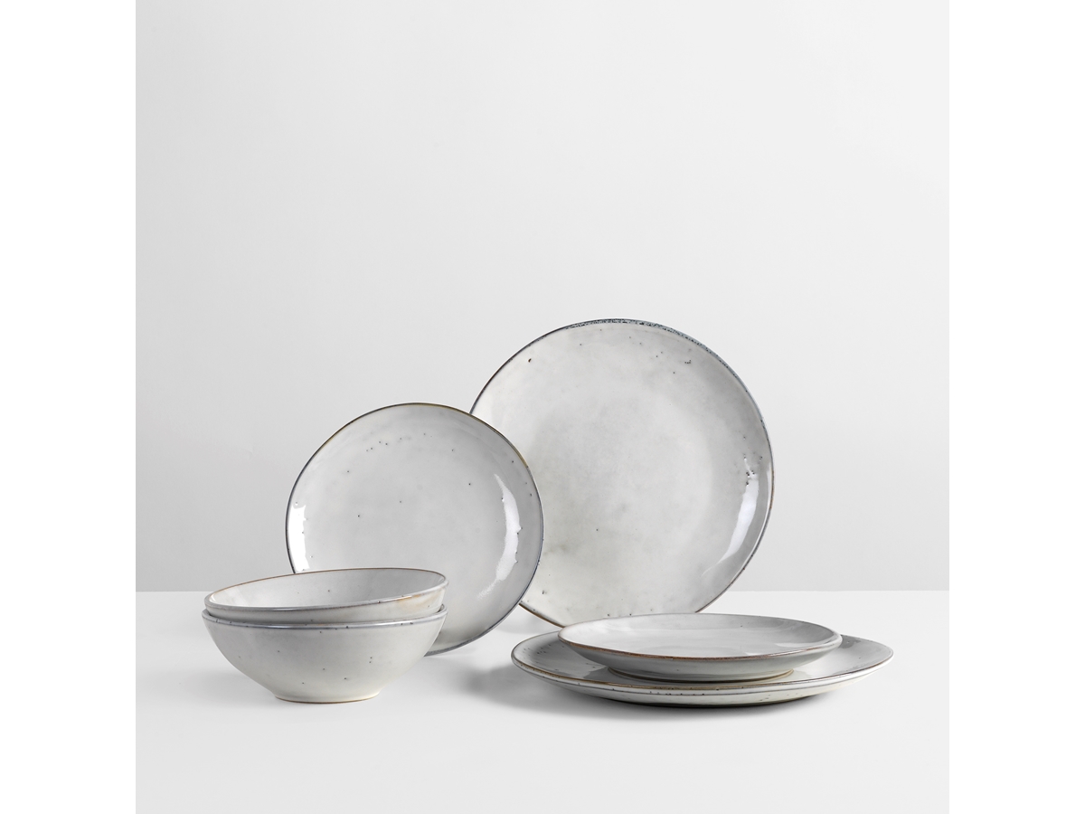 Nordic Sand Dinner Set for Two