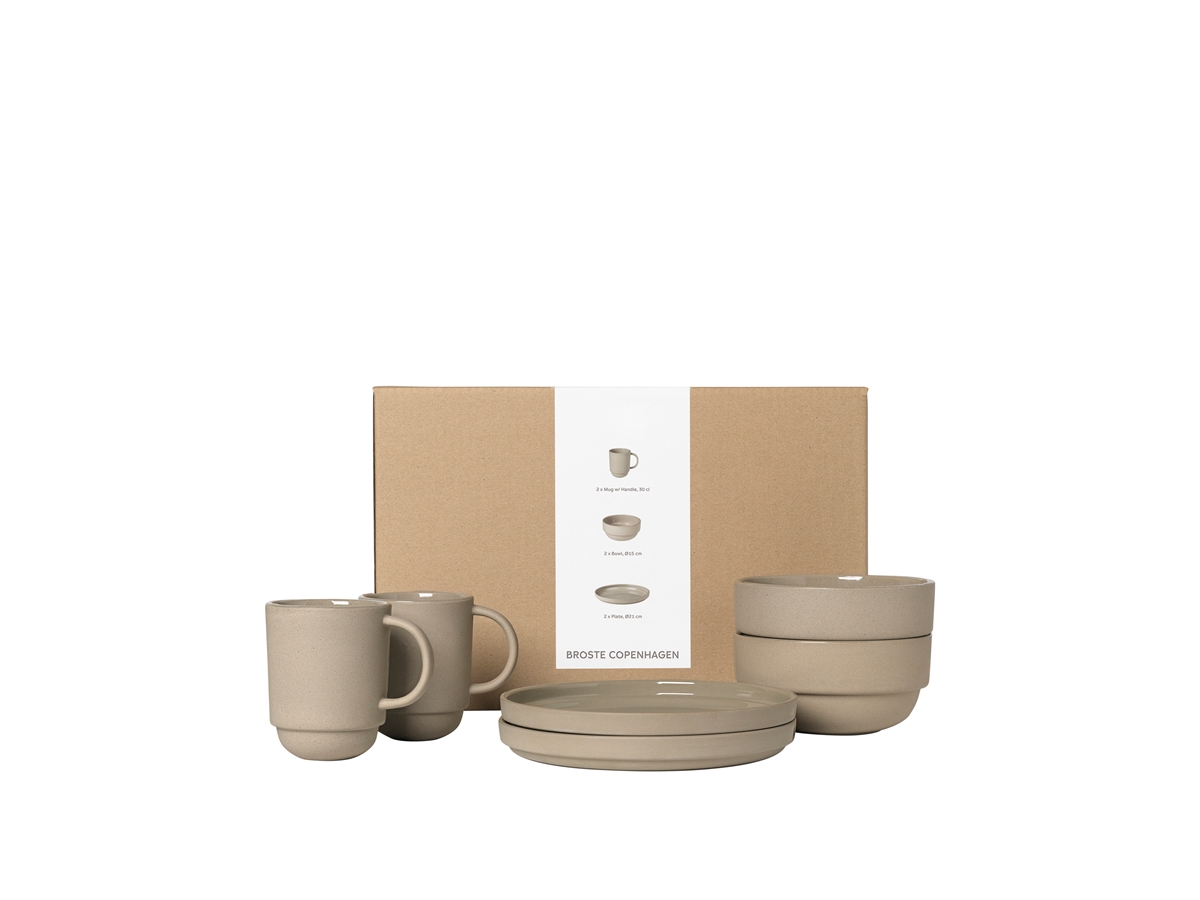 Nordic Bistro Tableware Set for Two