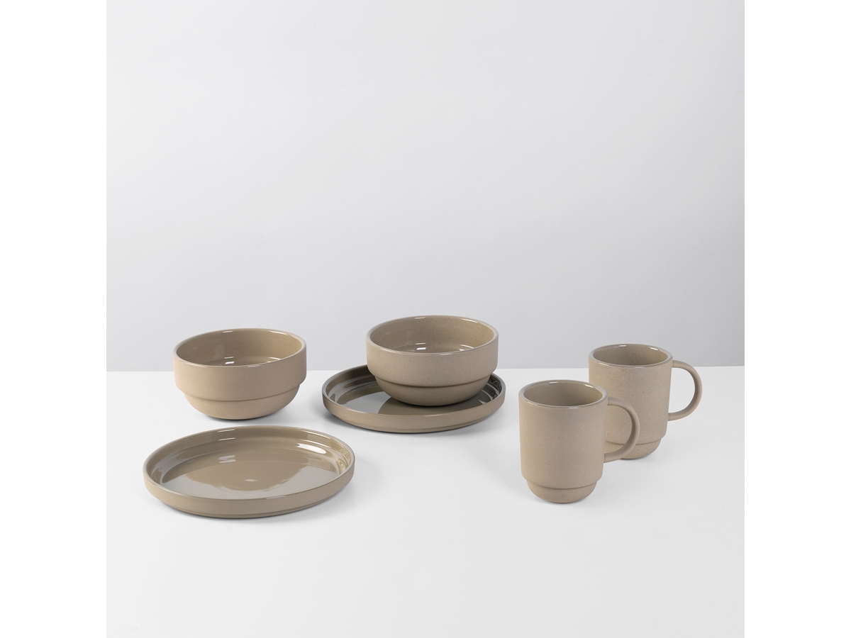 Nordic Bistro Tableware Set for Two