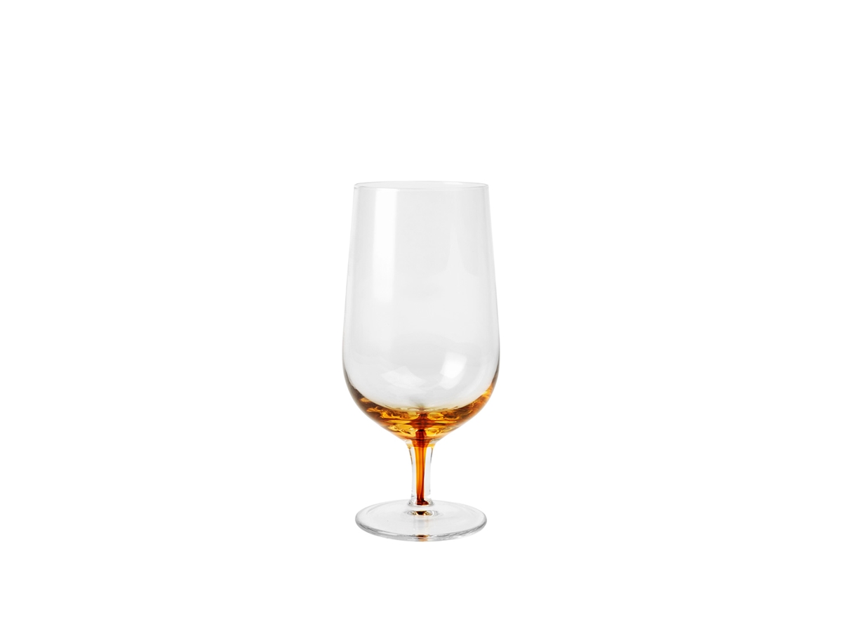 Amber Verre de biére