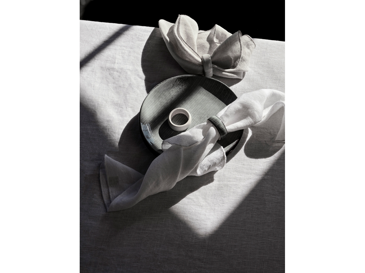 Nordic Sand Napkin ring