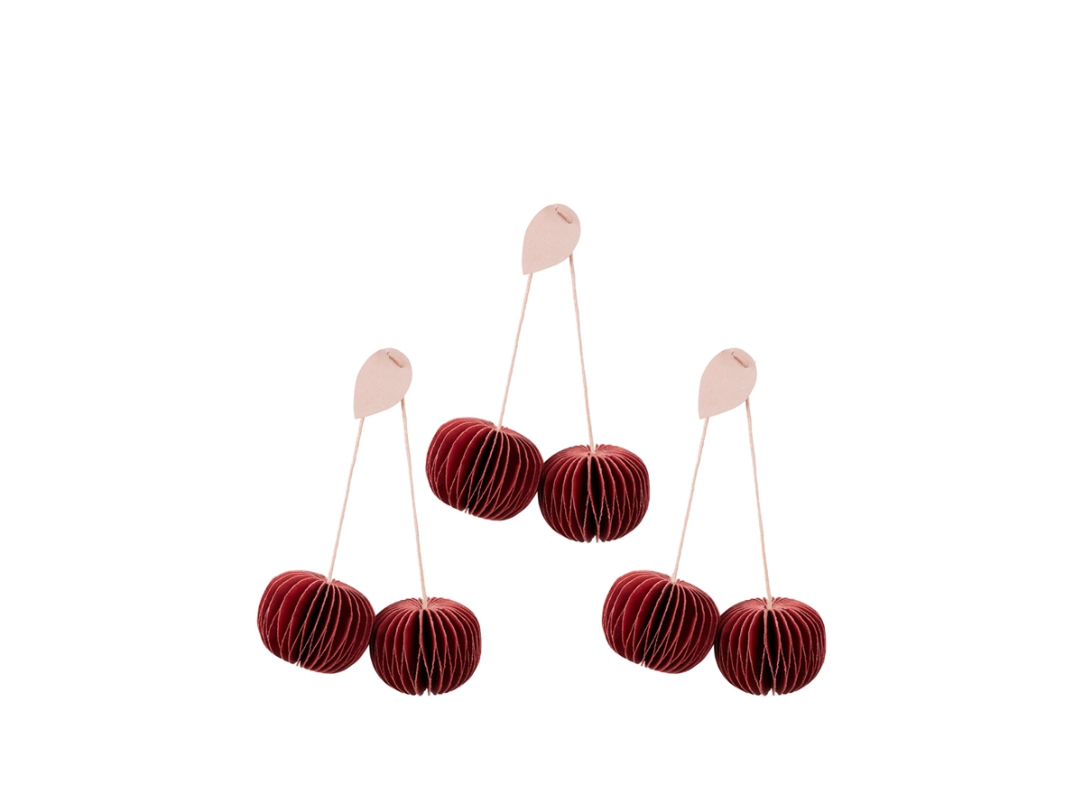 Cherry Ornaments