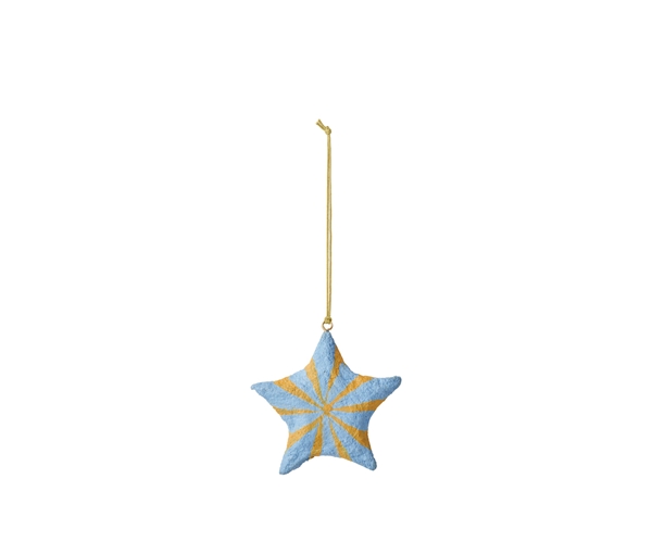 Pulp Star Ornament