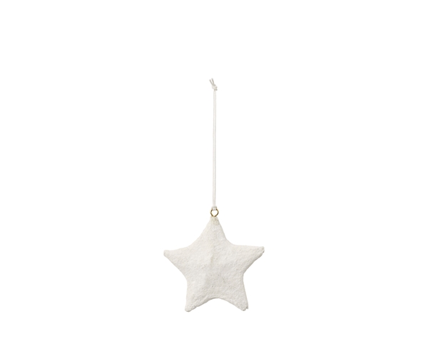 Pulp Star Ornament