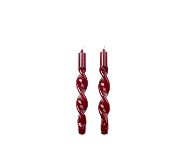 Twist Taper Candle