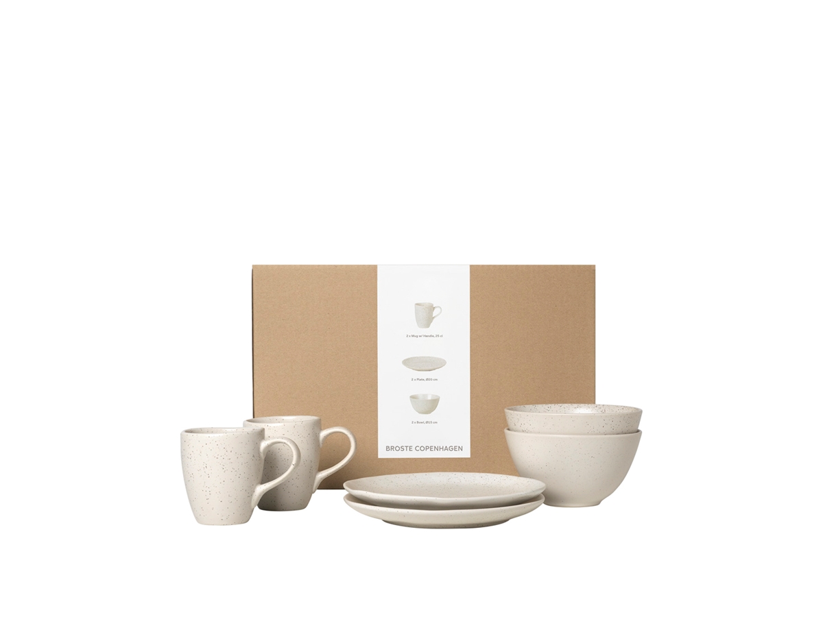 Nordic Vanilla Breakfast set for Two