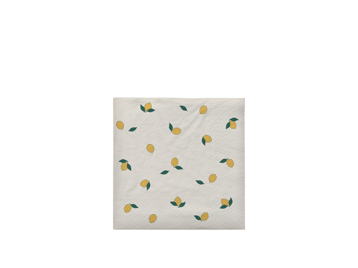 Lemon Paper Napkin