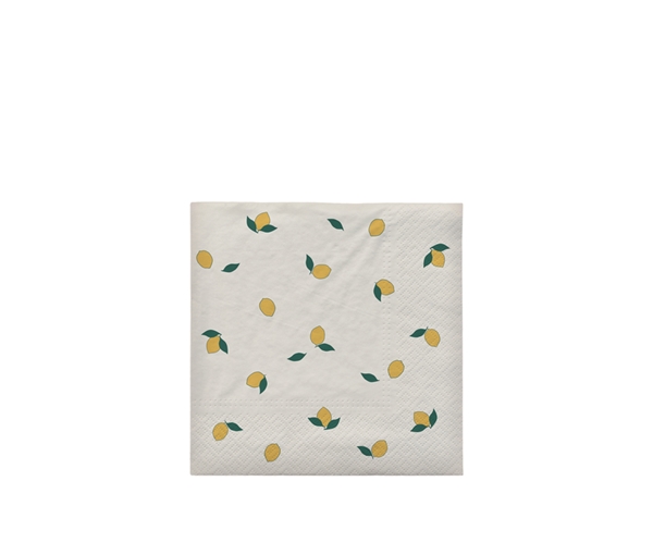 Lemon Paper Napkin