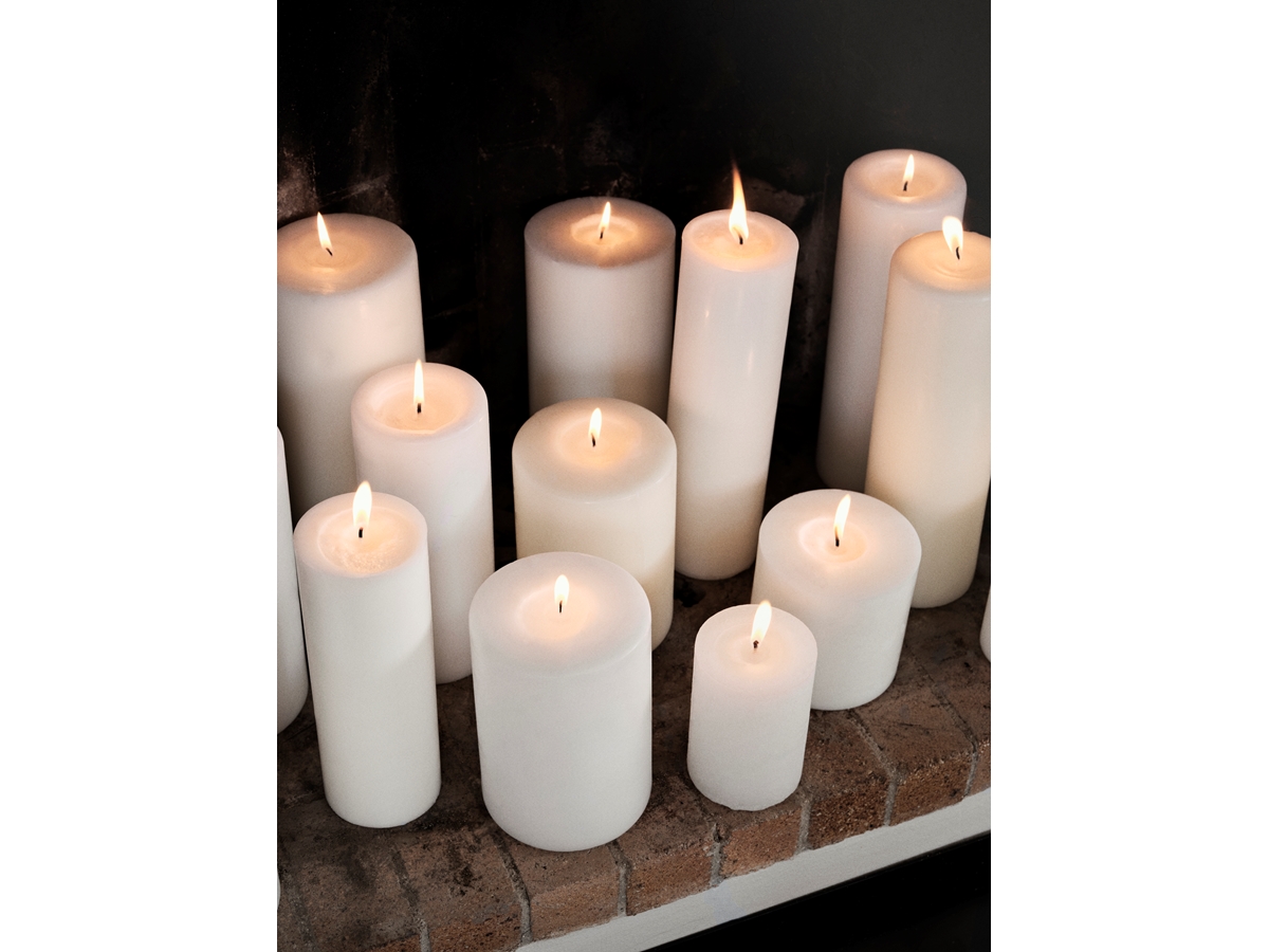 Church Pillar candle