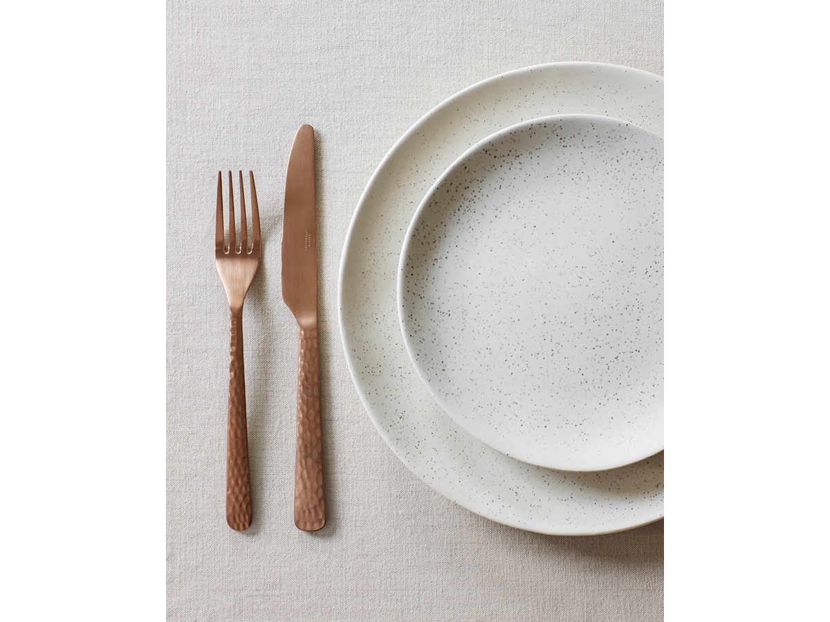 Hune hammered Cutlery