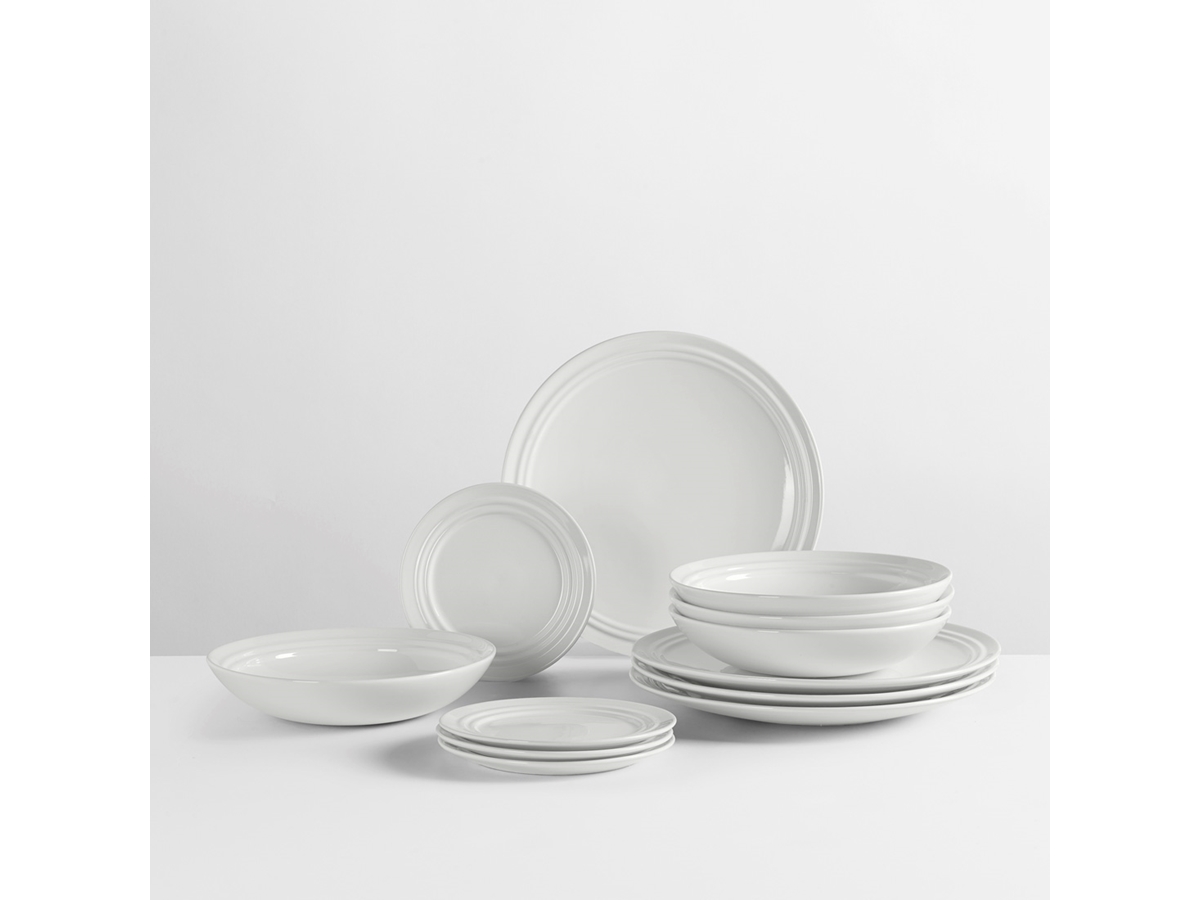 Stevns Dinner Set for Four