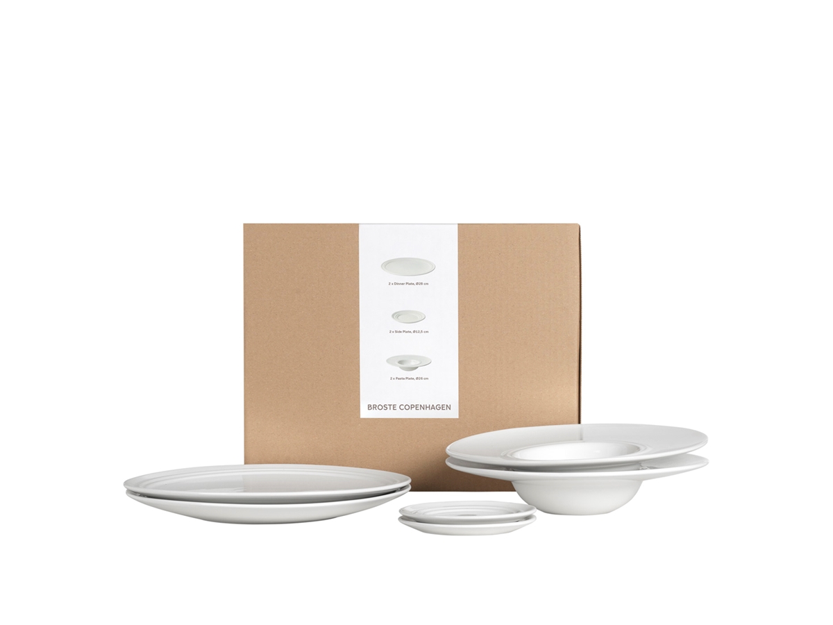 Stevns Pasta & Dinner Set for Two