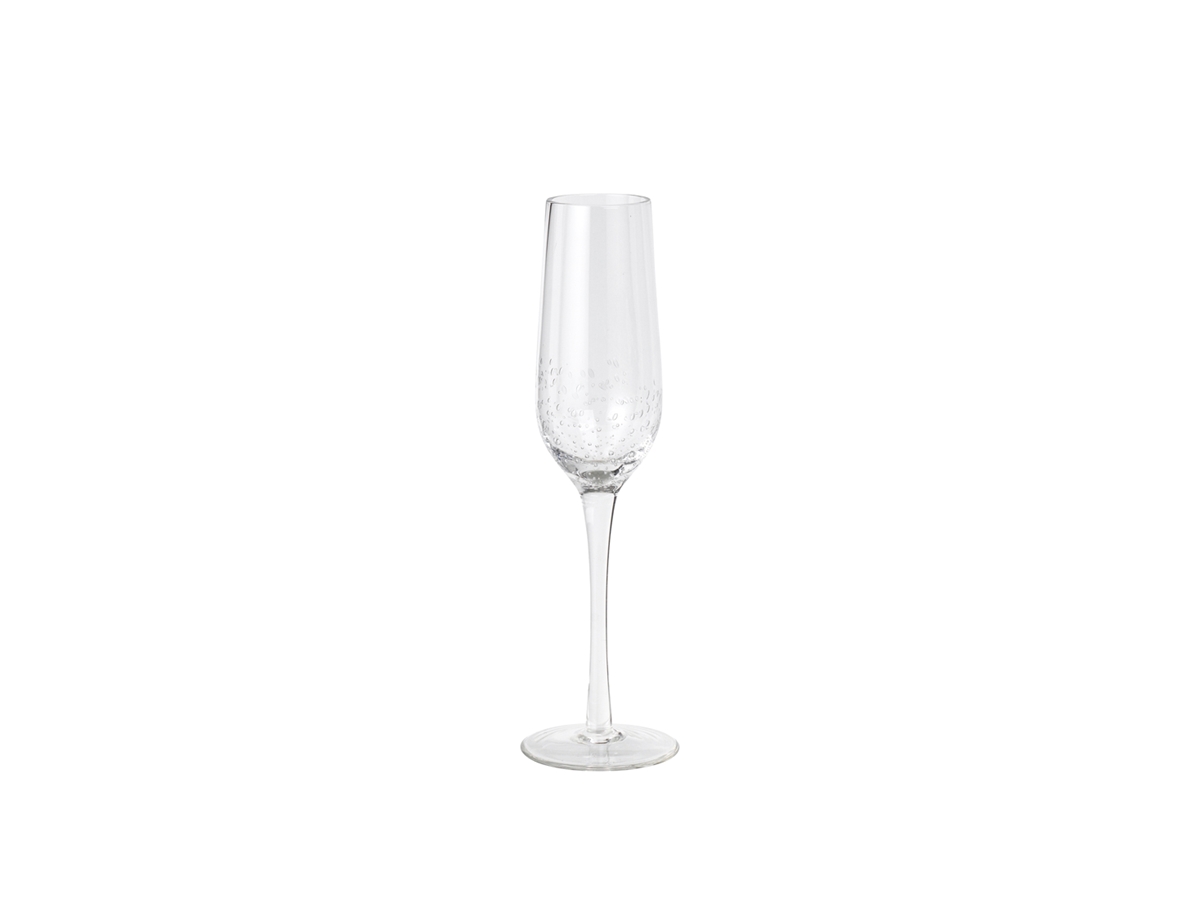 Bubble Champagne glass