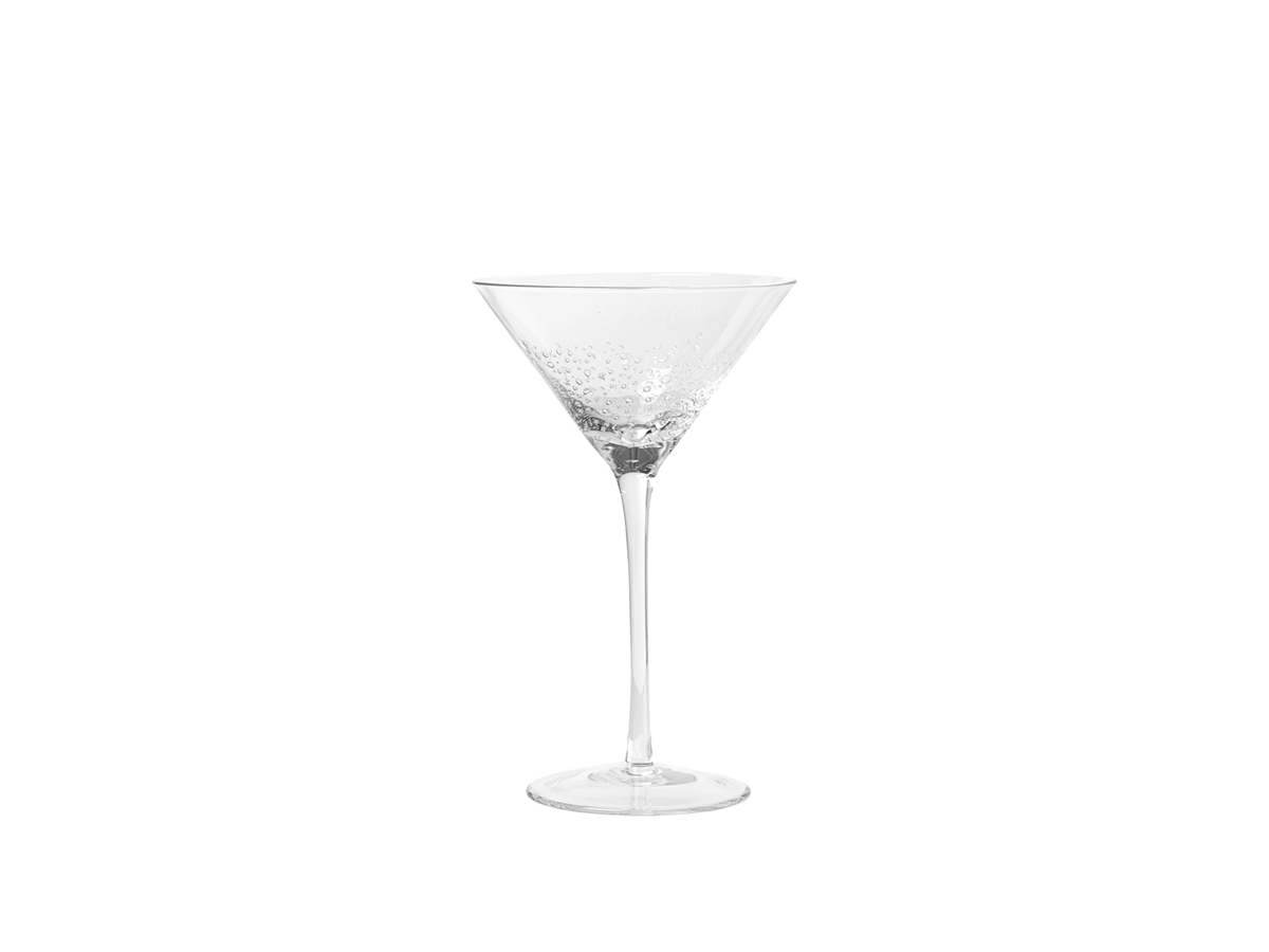 Bubble Martini glass