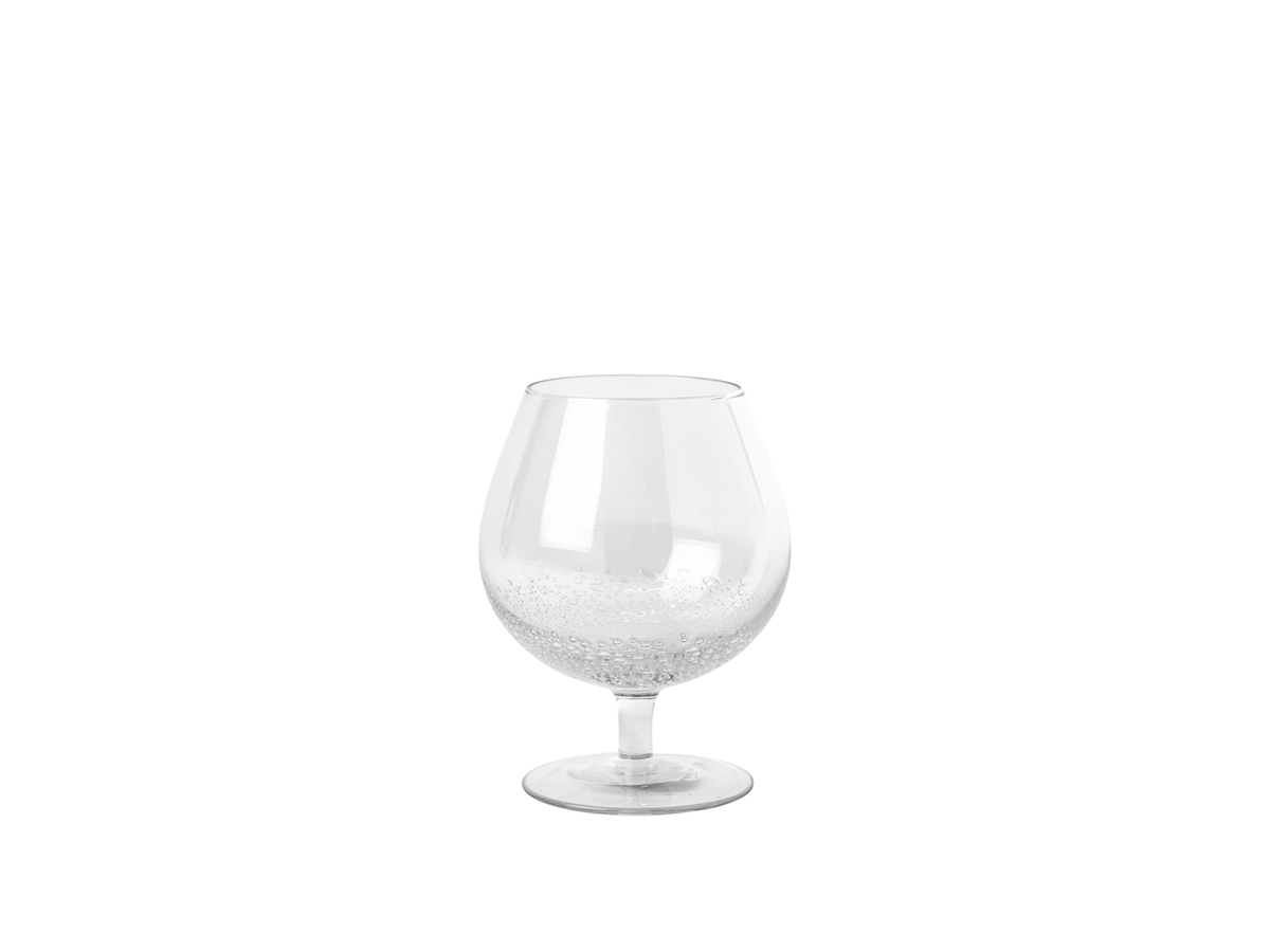 Bubble Cognac glass