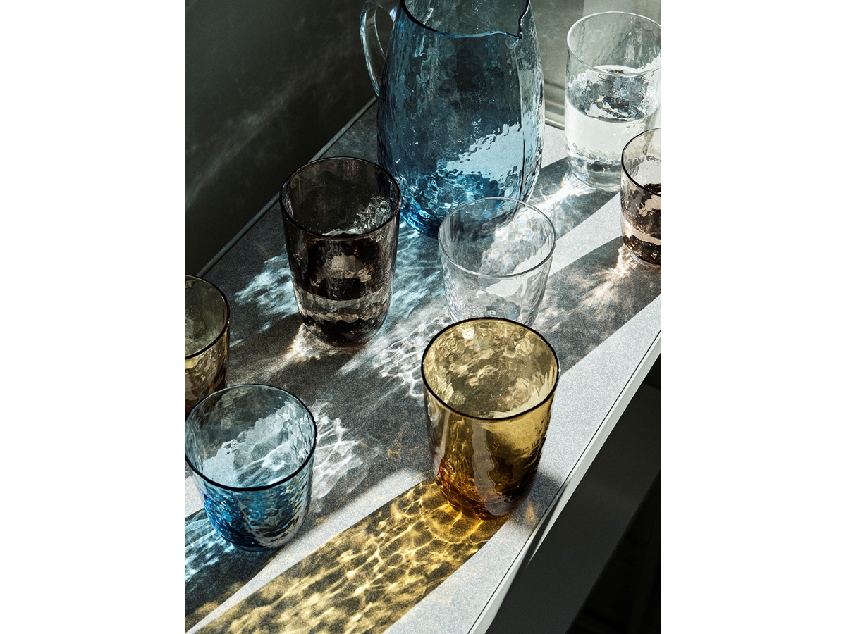 Hammered Drikkeglas