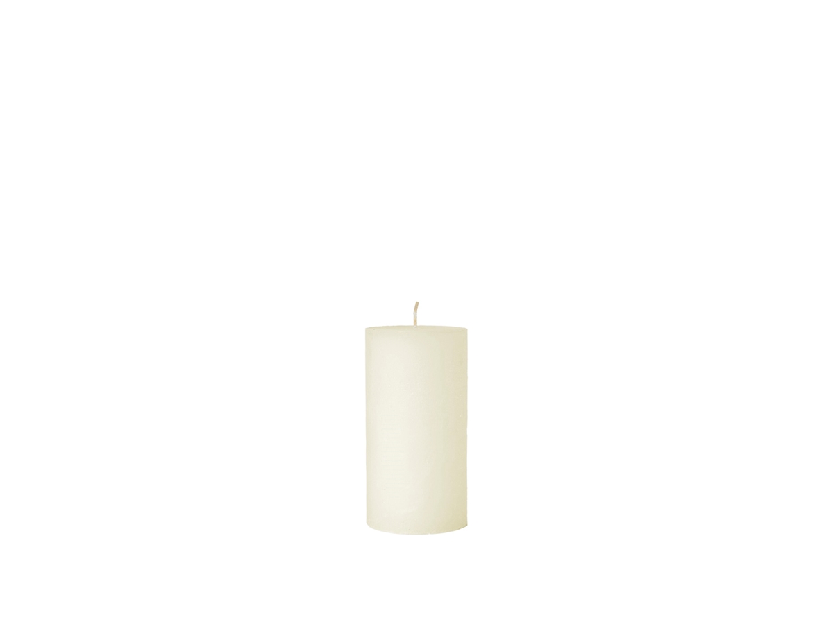 Rustic Pillar candle