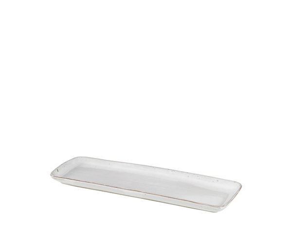 Nordic Sand Square Plate