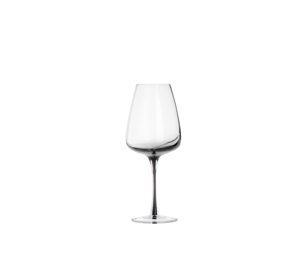 Smoke White Wine Glass