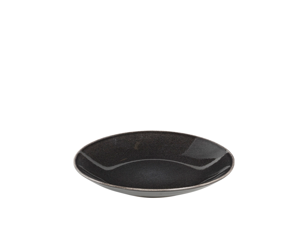 Nordic Coal Pasta plate