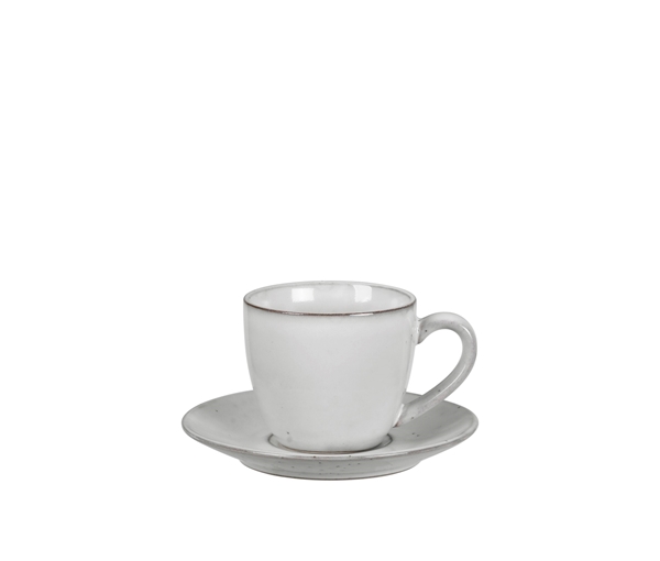 Nordic Sand Tasse avec soucoupe