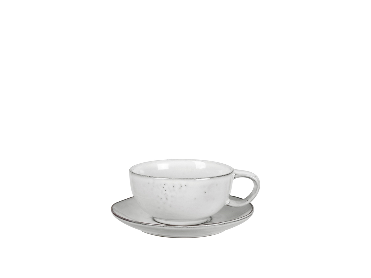 Nordic Sand Tasse avec soucoupe