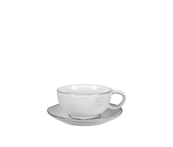 Nordic Sand Tasse avec soucoupe