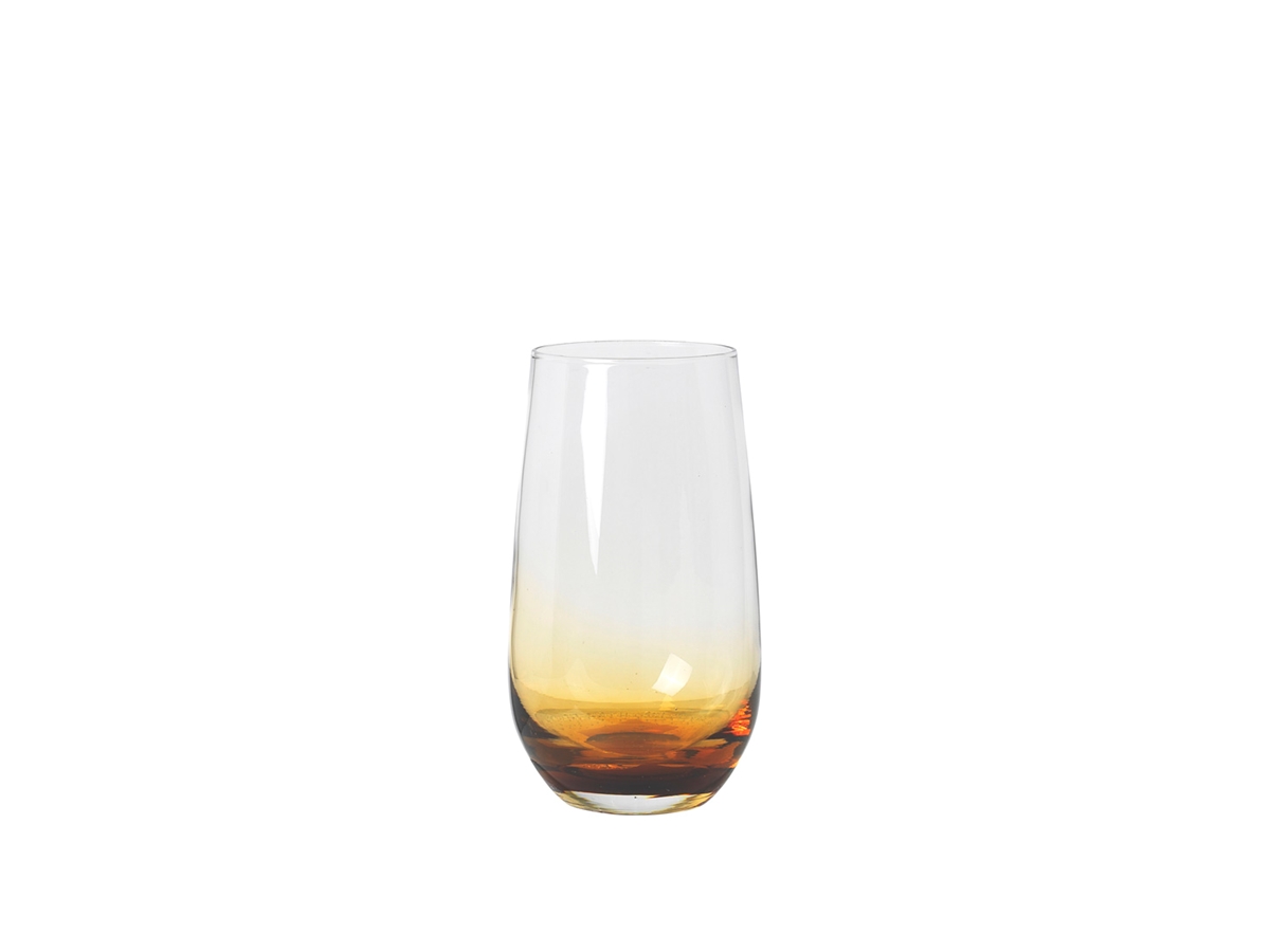 Amber Drikkeglas