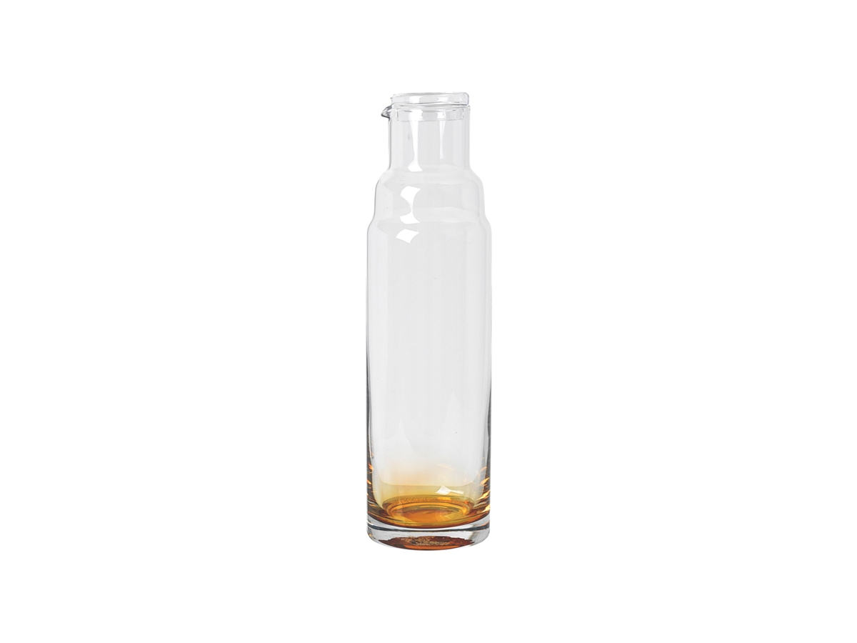 Amber Carafe with lid