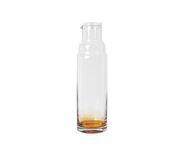 Amber Carafe with lid