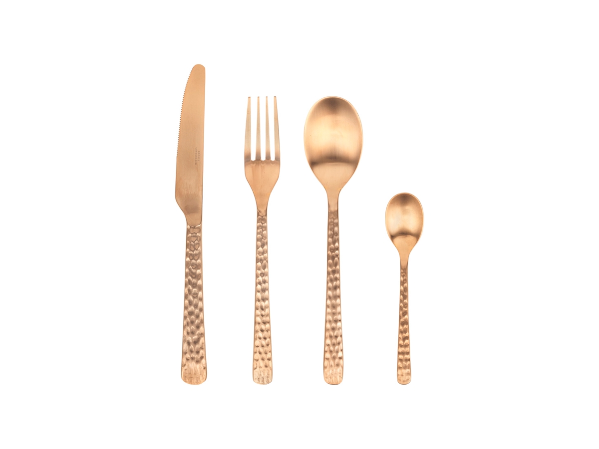 Hune hammered Cutlery