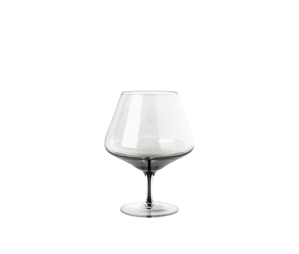 Smoke Cognac glass