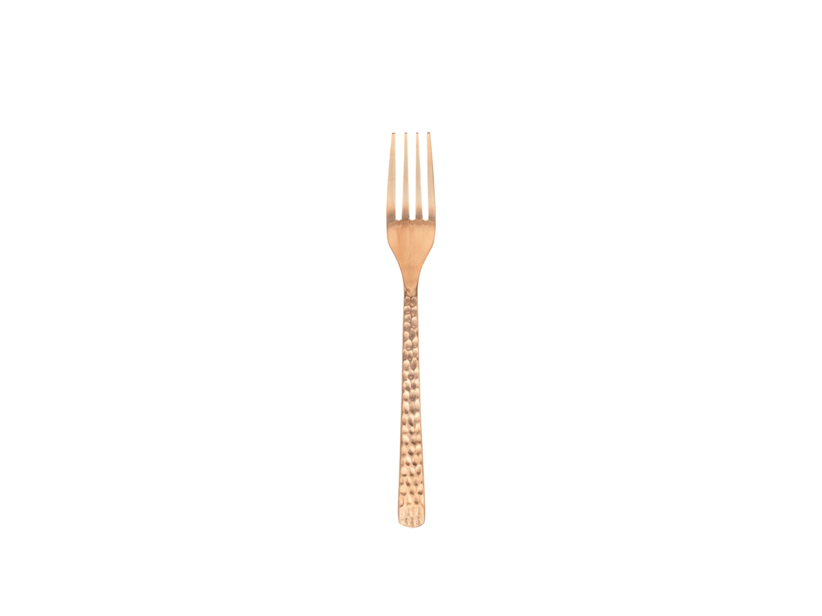 Hune hammered Dinner Fork