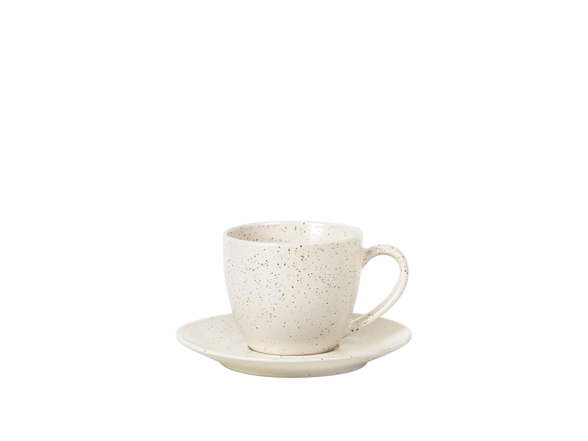 Nordic Vanilla Tasse avec soucoupe