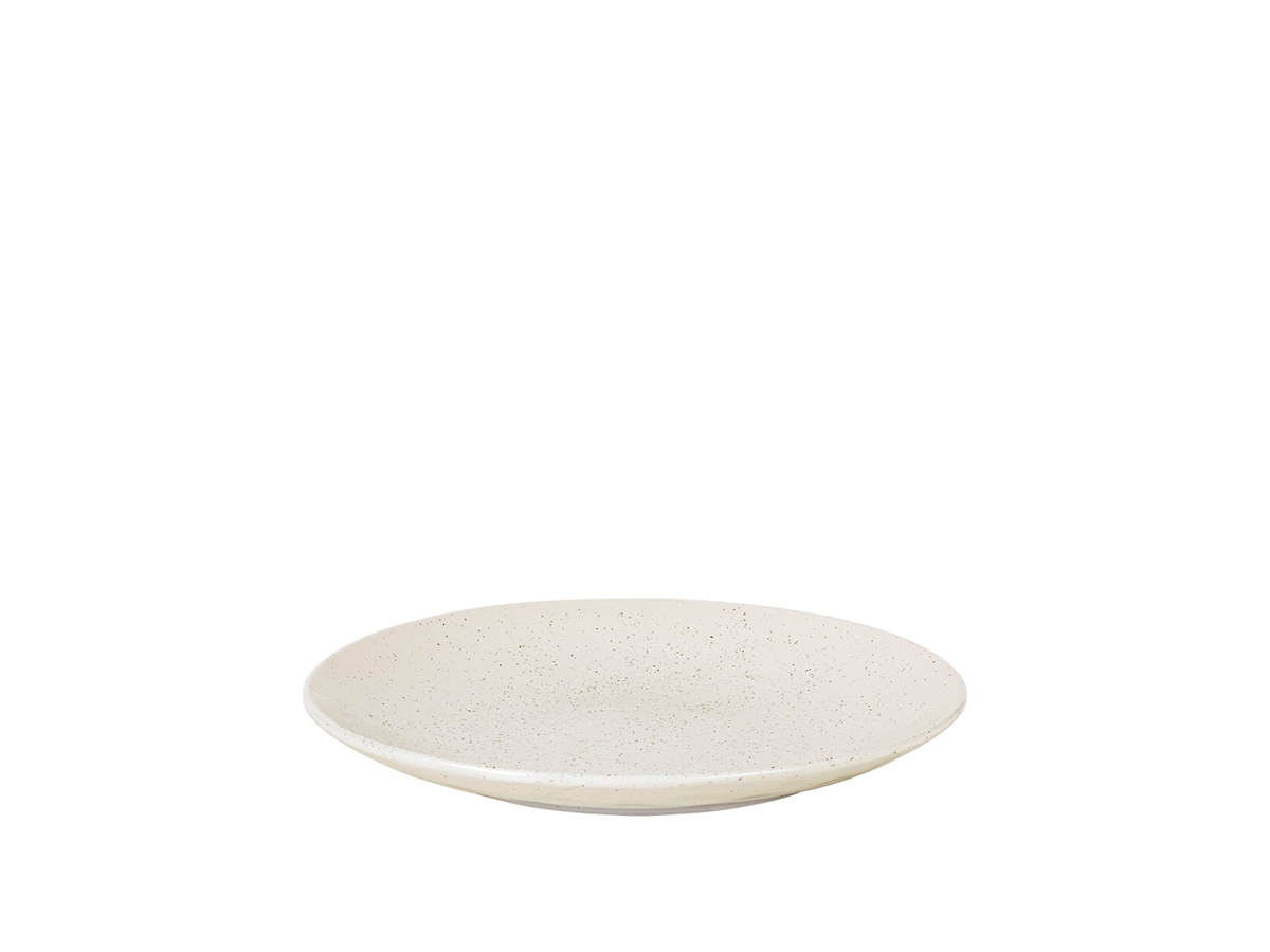 Nordic Vanilla Large Dinner Plate