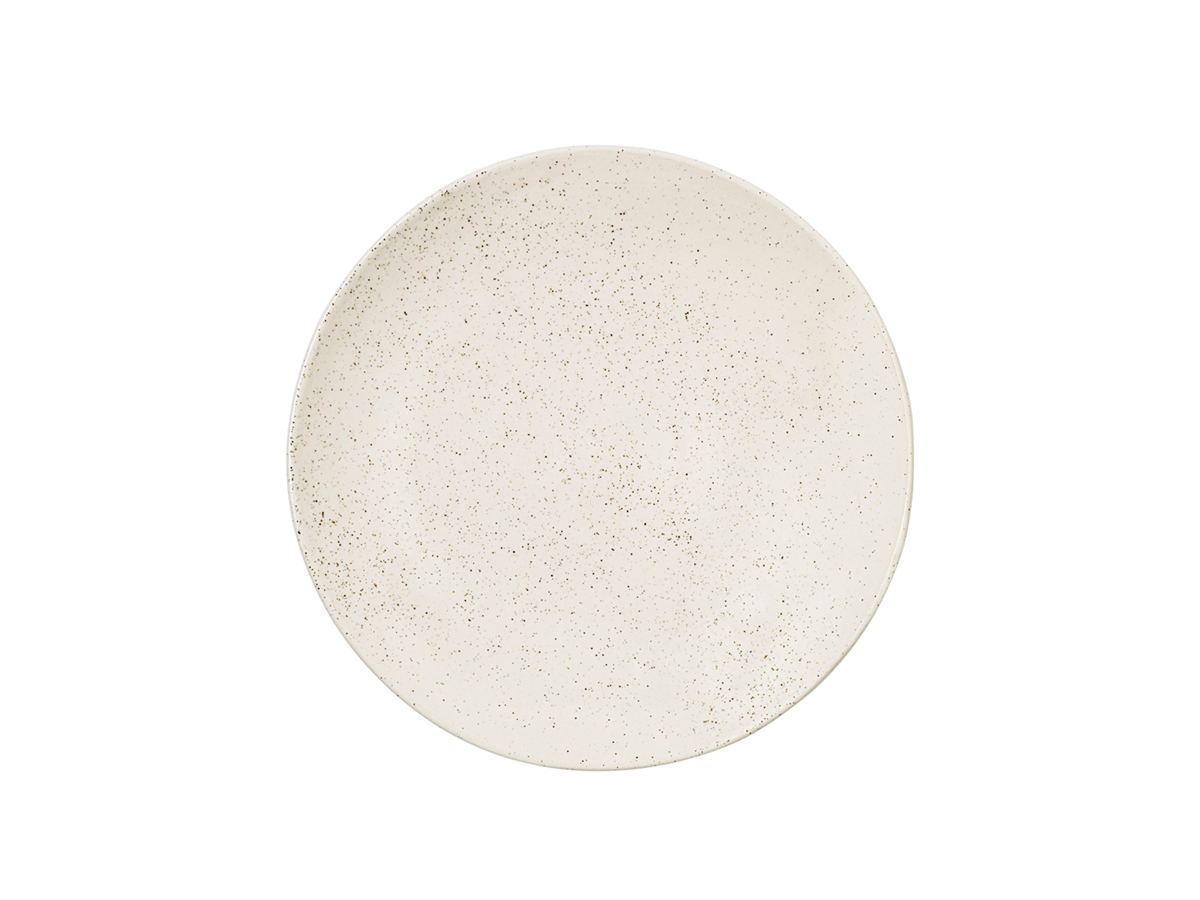 Nordic Vanilla Large Dinner Plate