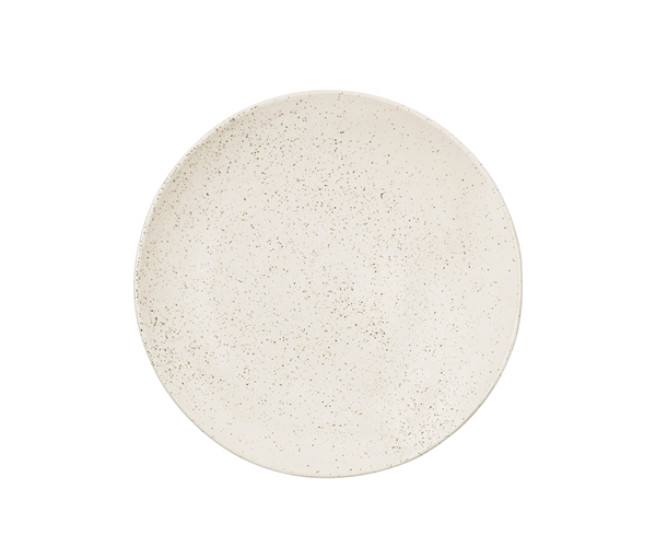 Nordic Vanilla Large Dinner Plate