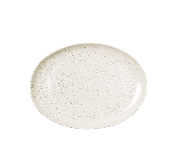 Nordic Vanilla Plat oval