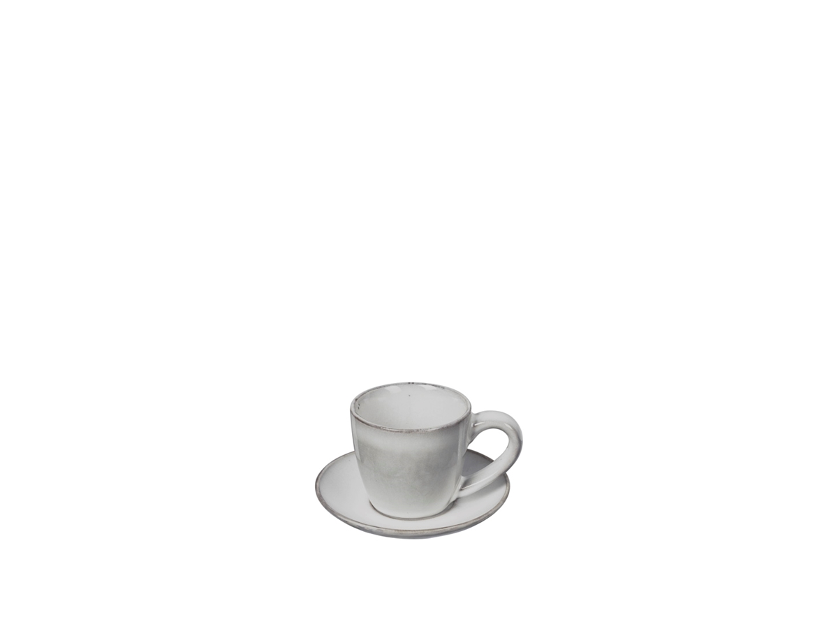 Nordic Sand Espresso cup with saucer