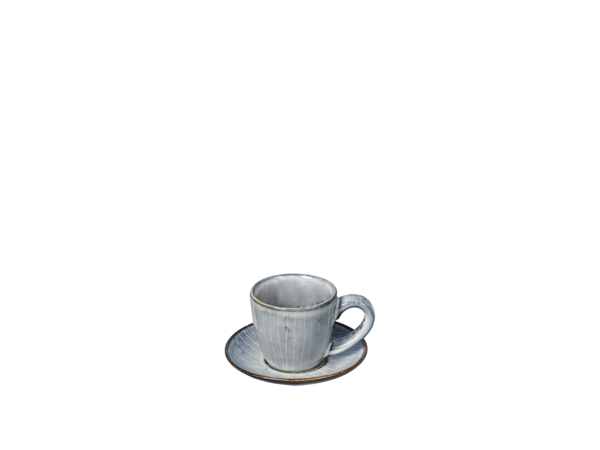 Nordic Sea Espresso cup with saucer