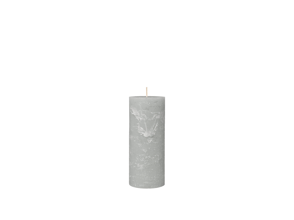 Rustic Pillar Candle