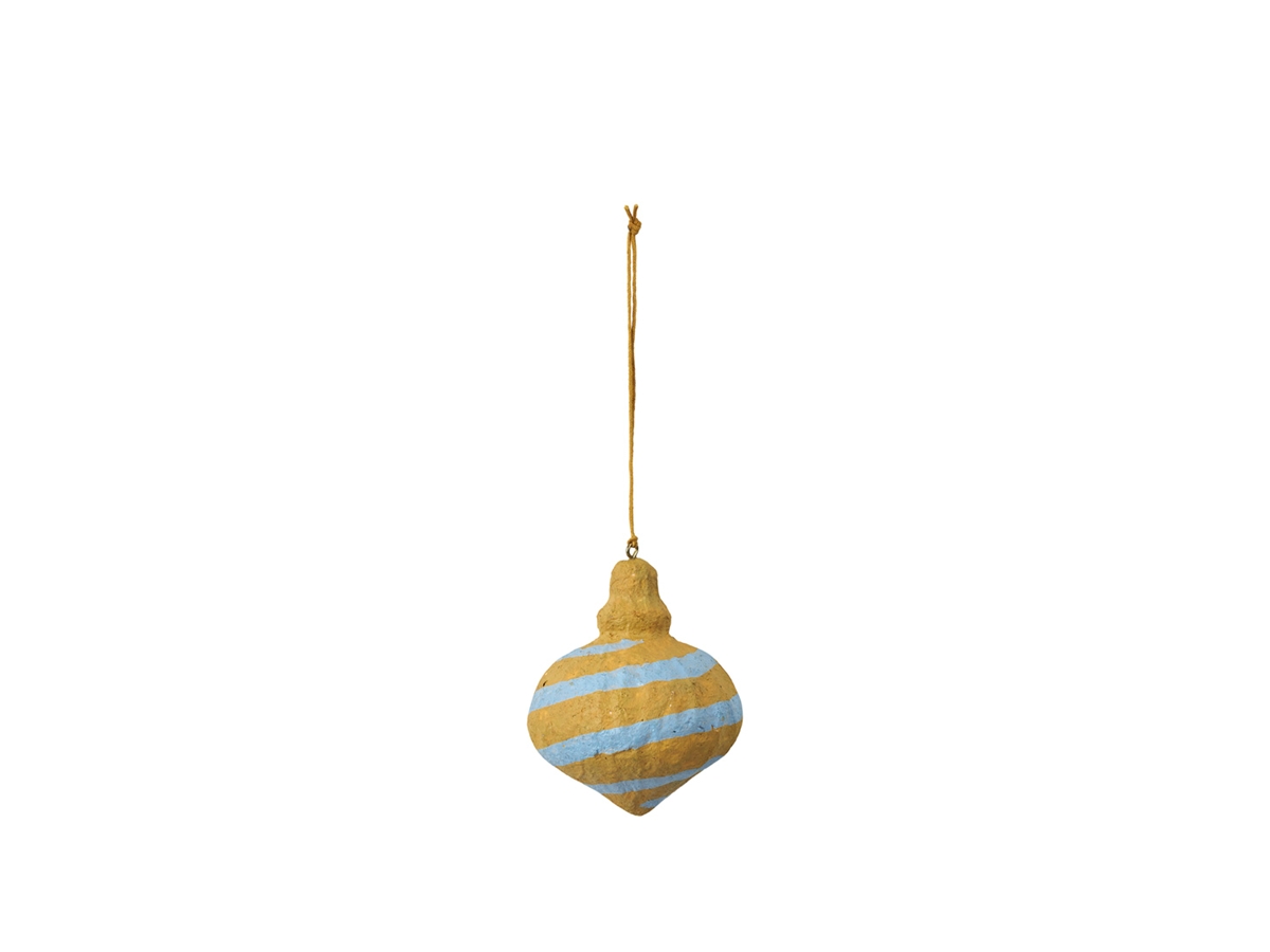 Pulp Ornament Spinning Top