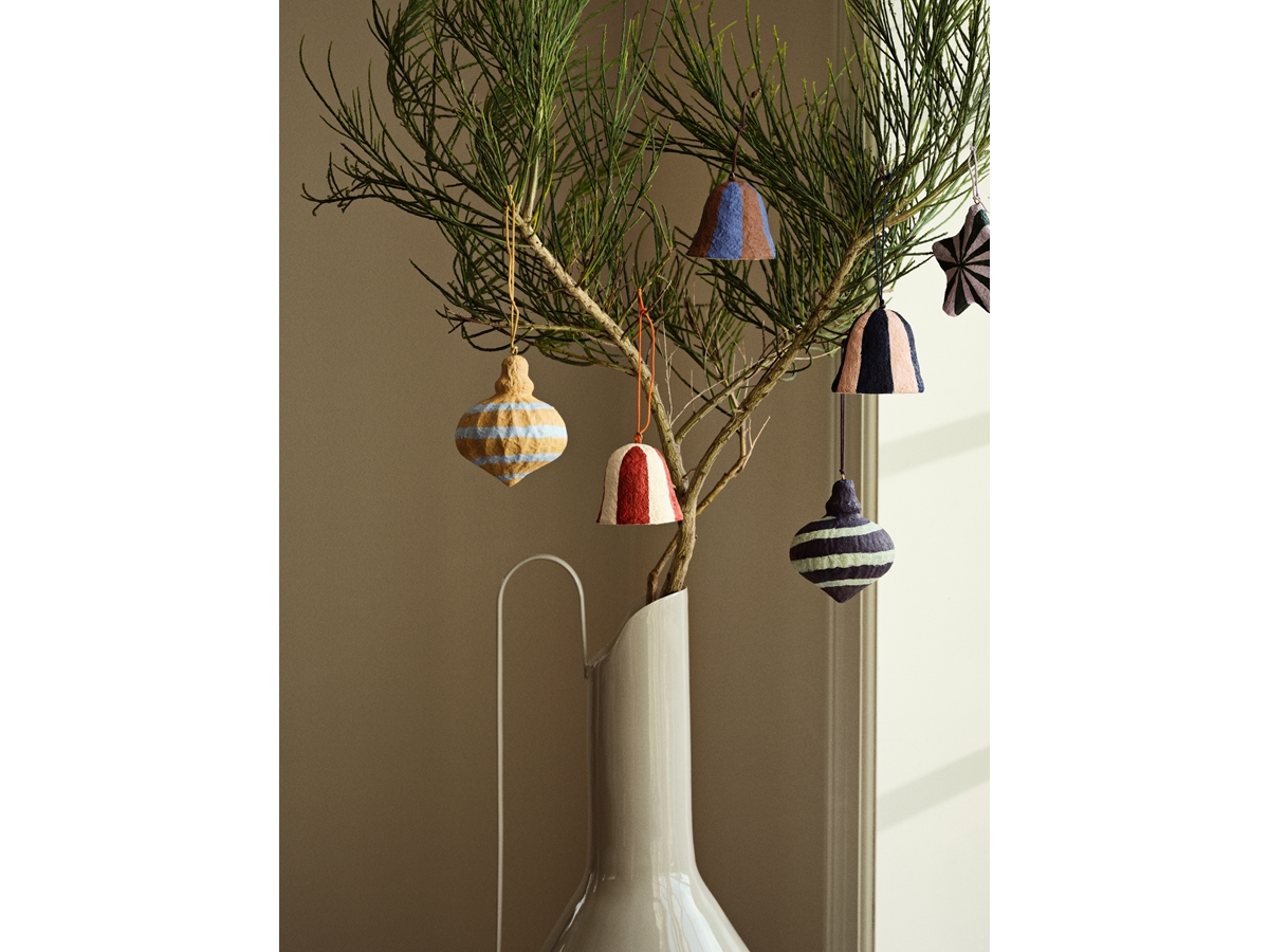 Pulp Ornament Spinning Top