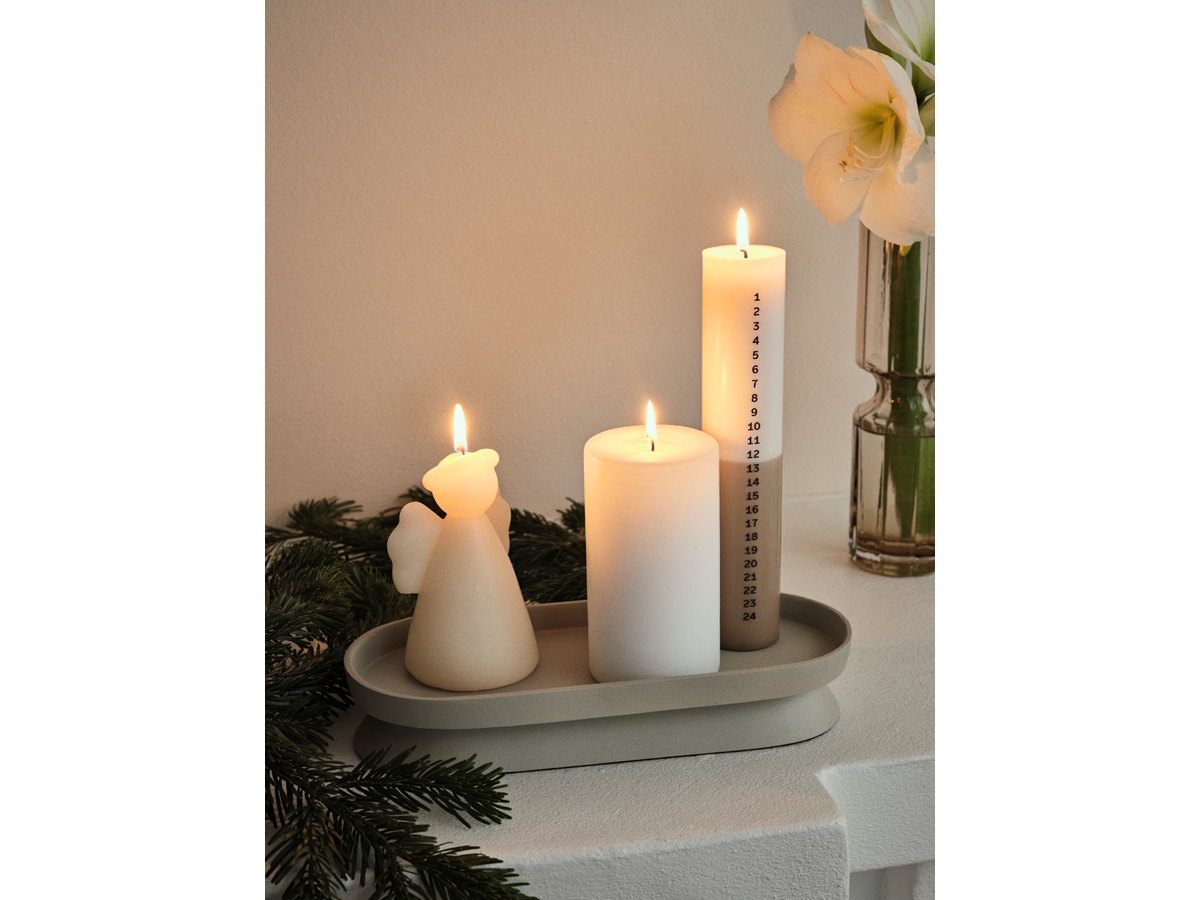 Holger Candle Plate