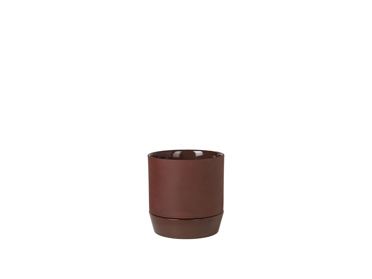 Denise Flowerpot with Saucer M