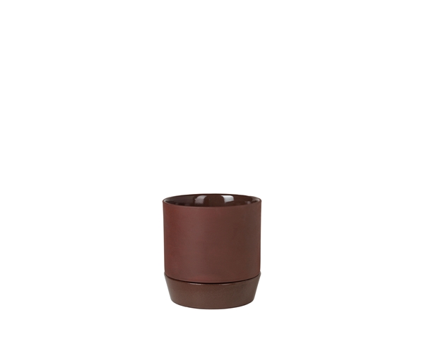 Denise Flowerpot with Saucer M